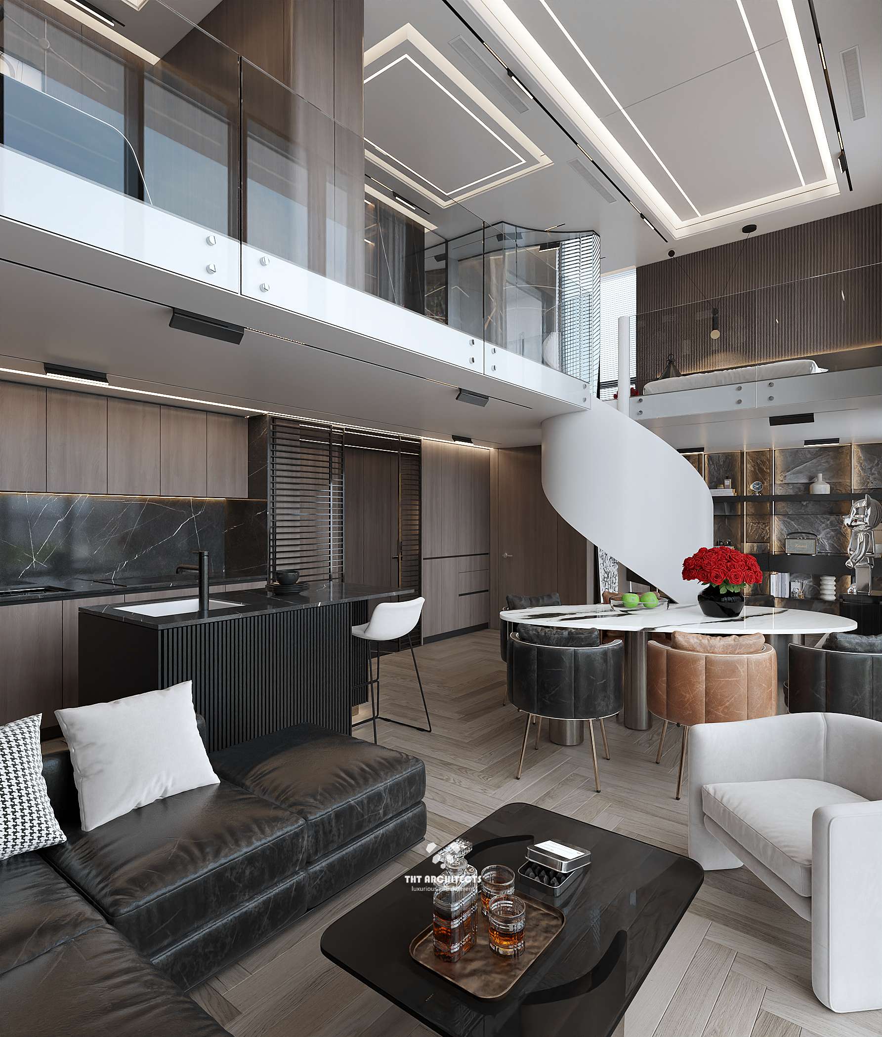 tht arichitects - Chung cư The Galleria - View 7